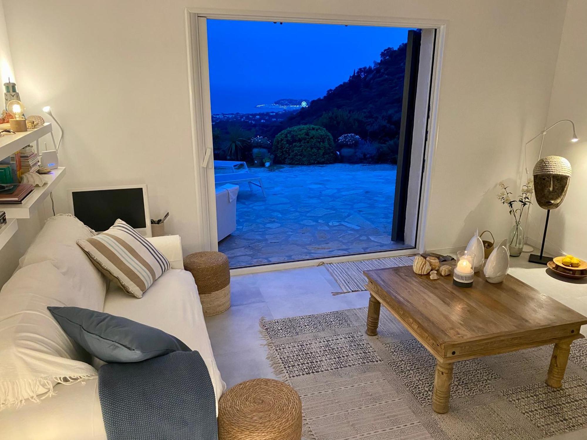 Villa Baievue Cavalaire-sur-Mer Eksteriør billede