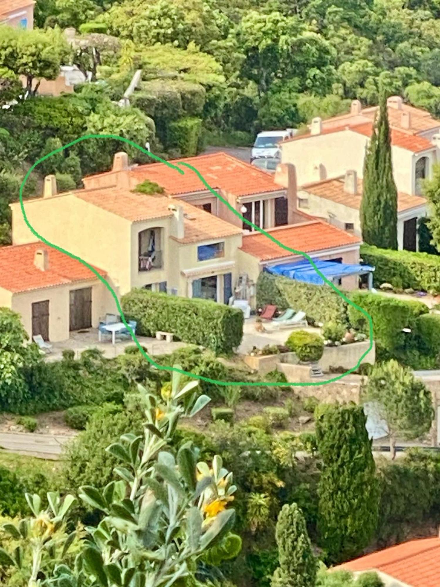 Villa Baievue Cavalaire-sur-Mer Eksteriør billede
