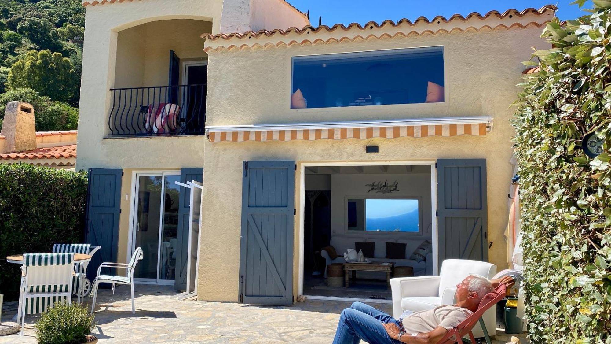 Villa Baievue Cavalaire-sur-Mer Eksteriør billede