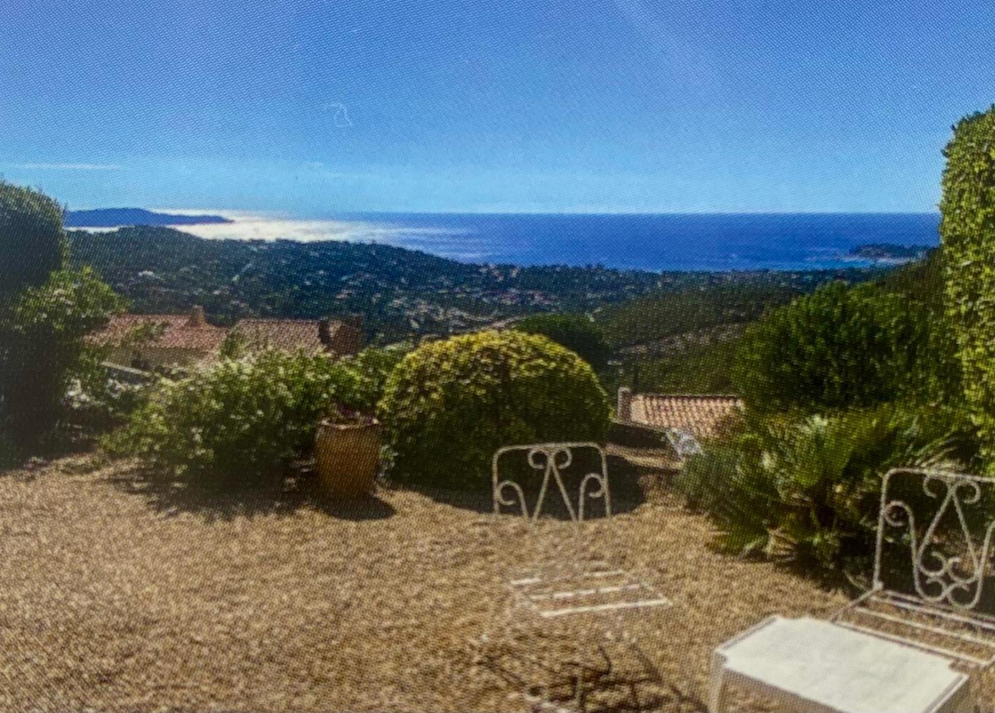 Villa Baievue Cavalaire-sur-Mer Eksteriør billede