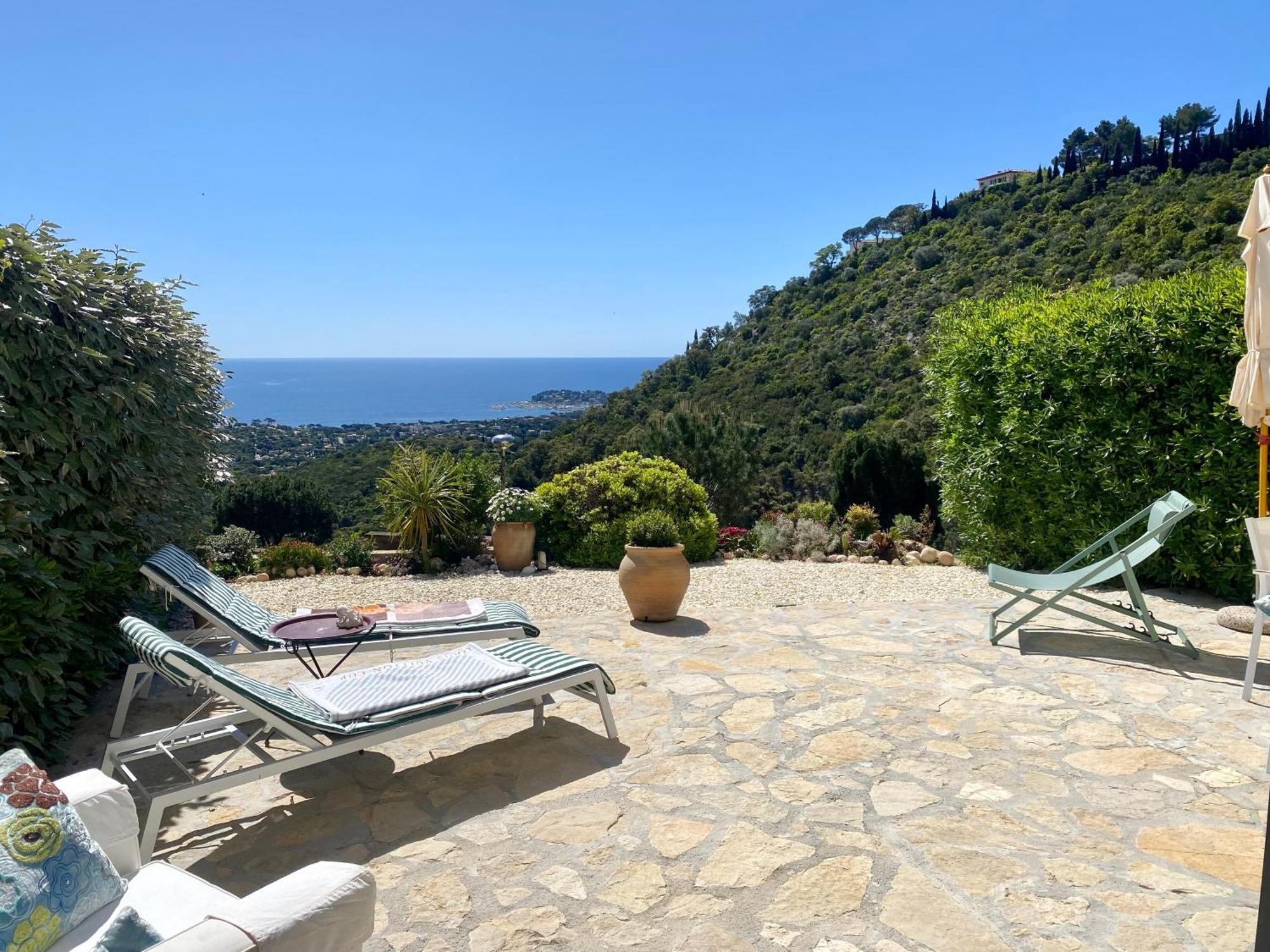 Villa Baievue Cavalaire-sur-Mer Eksteriør billede
